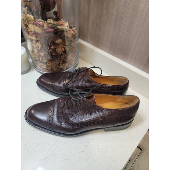 Mezlan Leather dress shoes size 11.5 M